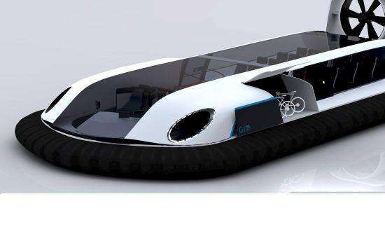 Solar Powered Hovercrafts