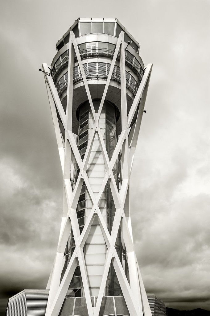 Airport Tower Photography