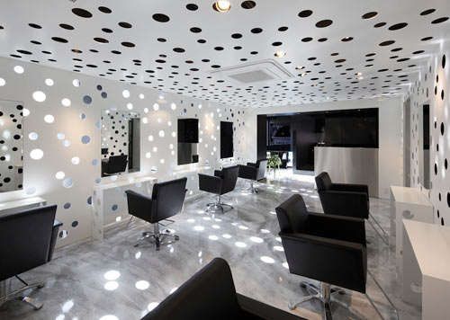 Perforated Beauty Parlors