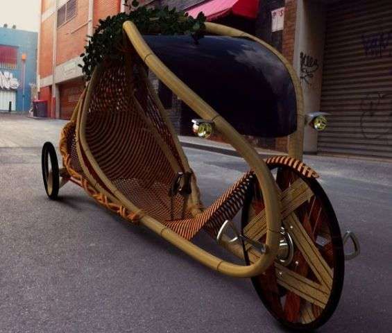 Bamboo Velomobiles