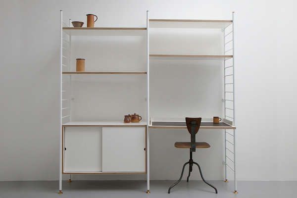 Minimalist Utility Furniture