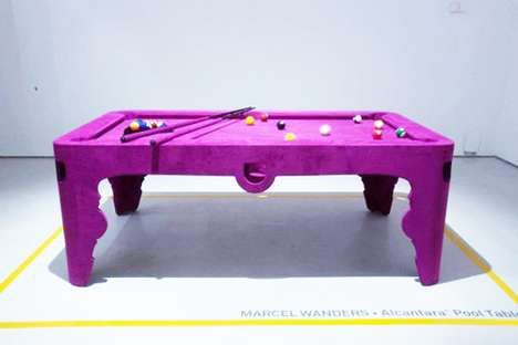 Girly Billiard Furniture