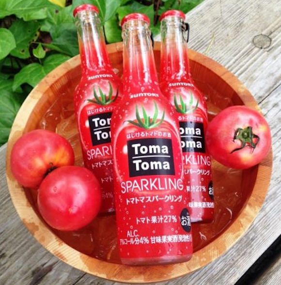 Boozy Tomato Beverages