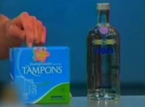 Alcohol Tampons