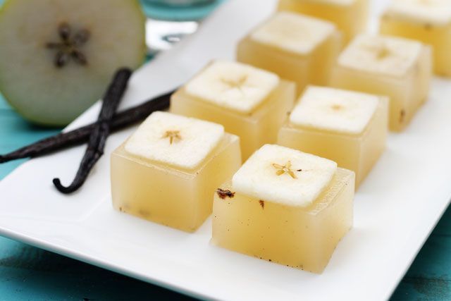 Vanilla Pear Jello Shots