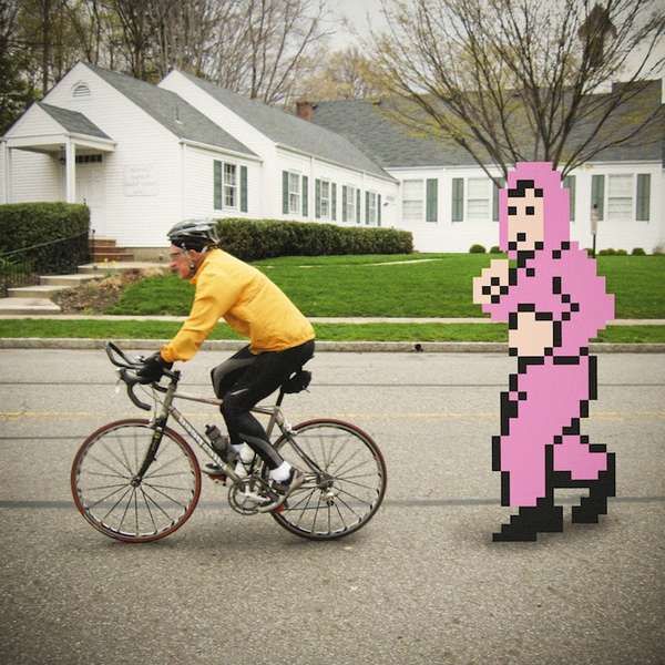 8-Bit Character Photography