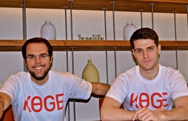 Alex Hyssen and Andrew Lenjosek, Co-Founders of Koge Vitamins (INTERVIEW)