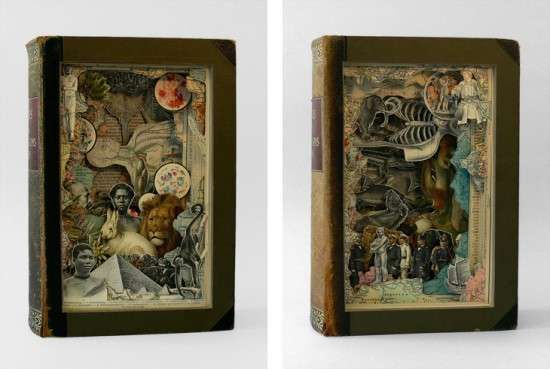 Fantastical Book Art