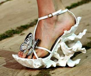 Fluttering Spring Shoes