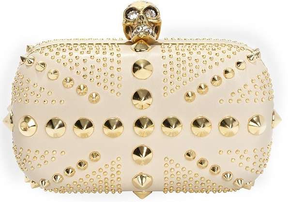 Spiked Skull Clutches