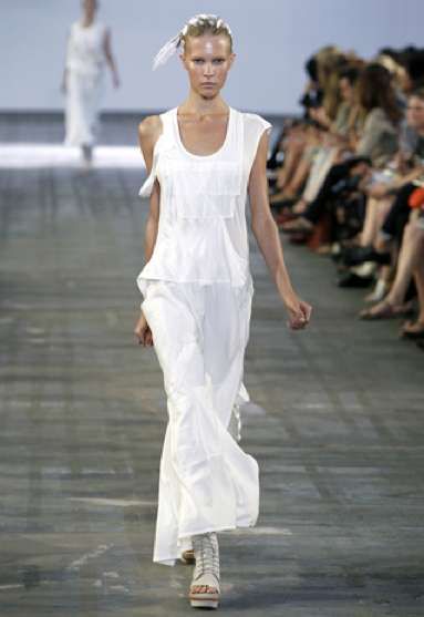 Whitewashed Runways