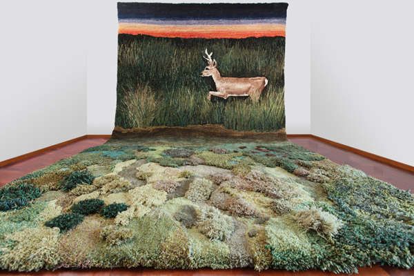 Tactile Grassland Rugs