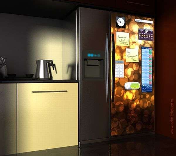 Touch-Screen Fridges