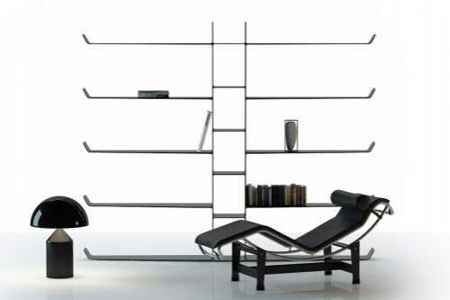 Lightweight Contemporary Shelving