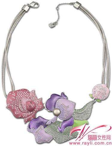 Floral Fantasy Necklaces