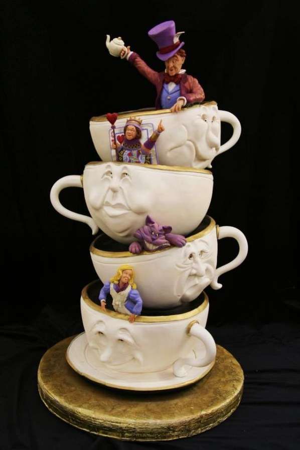 Teetering Teacup Confections