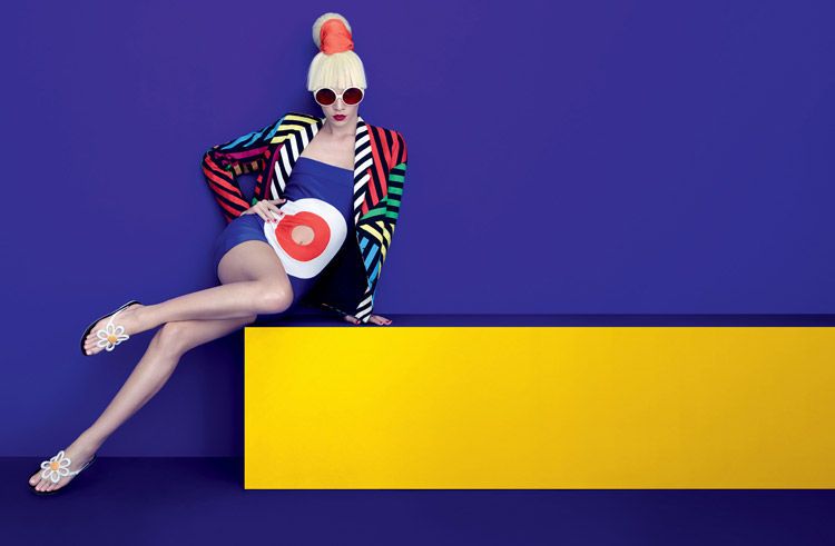 Eccentric Pop Art Editorials