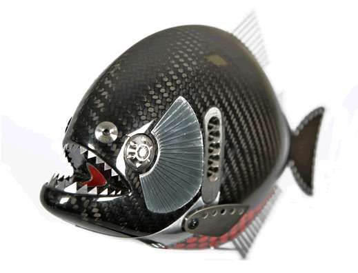 Carbon Fiber Fish