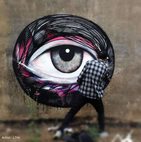 Ocular Street Art