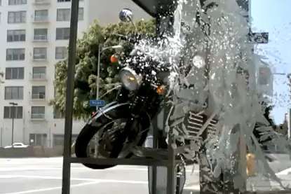 Damaging Motorcycle Ads