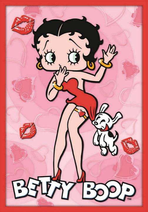 All things Betty Boop