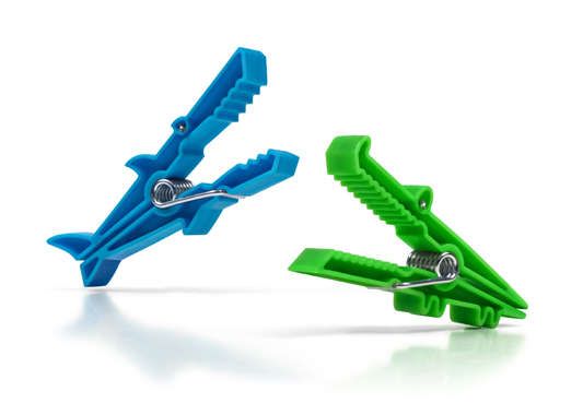 Alligator Chomping Clips