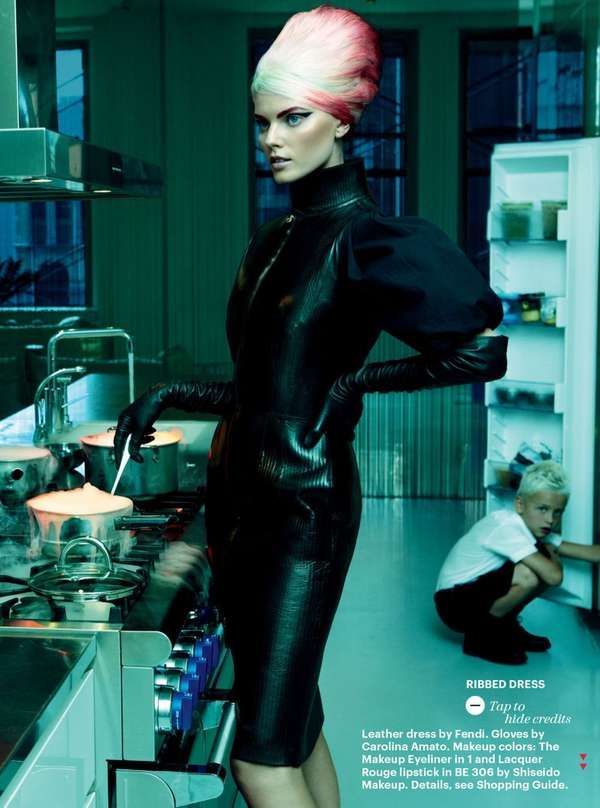 Edgy Homemaker Editorials