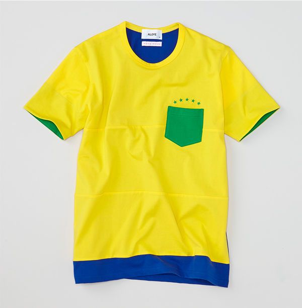 Minimalist World Cup Menswear