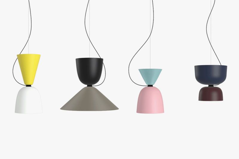 Colorful Customizable Lamps