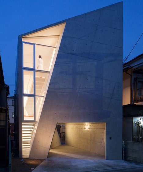 Alarmingly Angled Abodes