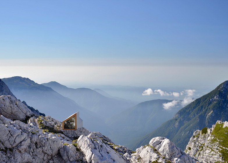 Remote Alpine Shelters