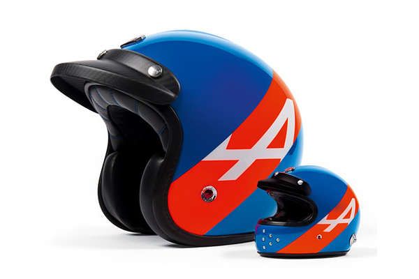 Commemorative Driver Helmets