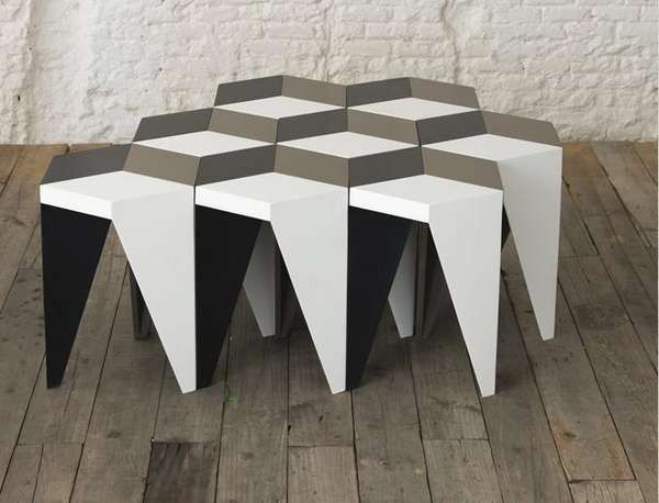 Modular Rhombus Tables