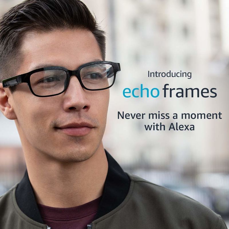 Assistive Smart Glasses :  echo frames