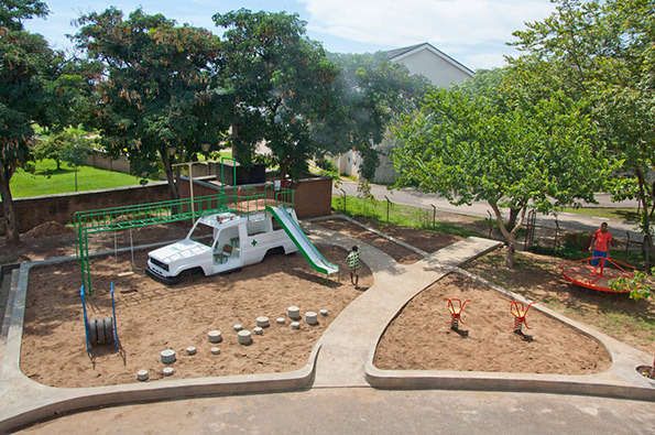 Hospital Jungle Gyms