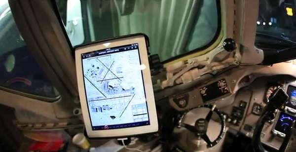 Tablet-Equipped Cockpits