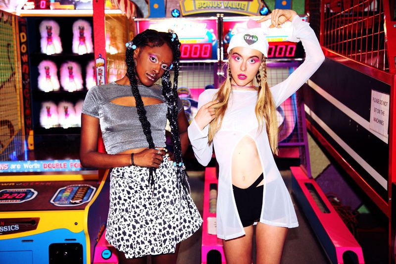 Outrageous Arcade Lookbooks