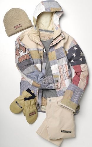 Patchwork Americana Sportswear