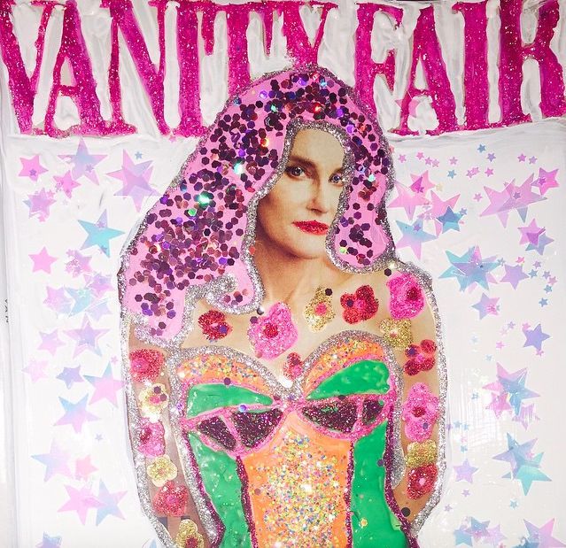 Bedazzled Transgender Artwork