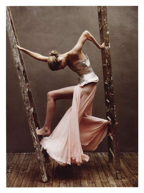 Ballerina-Inspired Photoshoots