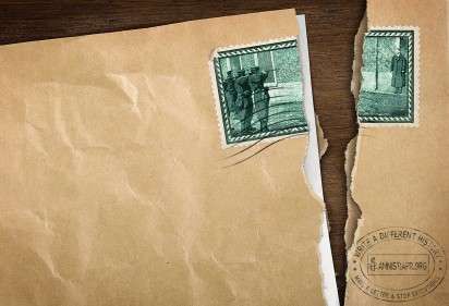 Torn Stamp Ads