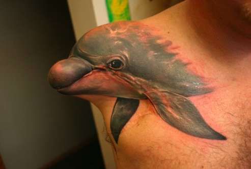 Aquatic Amputee Tatts