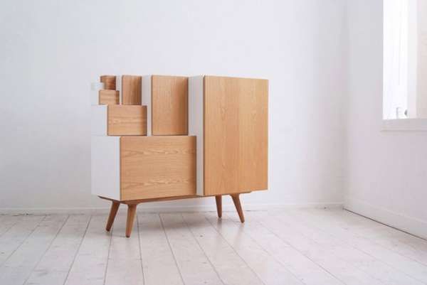 Boxy Modular Cabinets