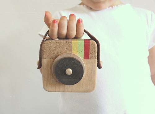 Instagram-Inspired Wooden Toys