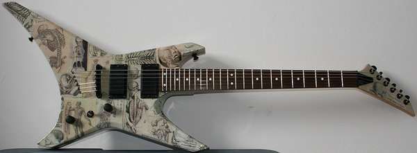 Skeletal Guitars