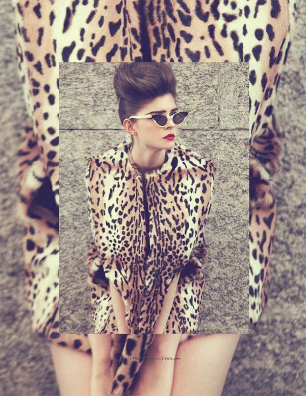 Vintage Animal Fashion