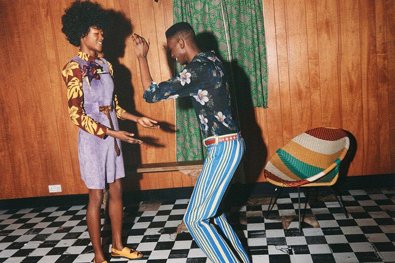 Retro House Party Editorials