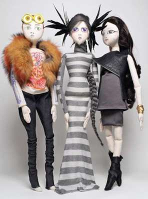 Couture Clad Dolls