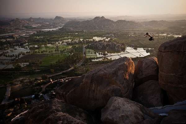 Death-Defying Free Running