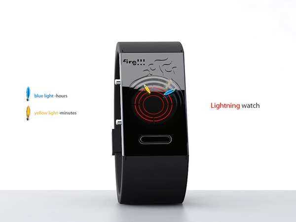 Fiery Concept Watches